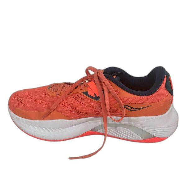 Saucony Sneakers Shoes Women’s Size 10.5 Orange Running Guide S10684-16 - Picture 9 of 11